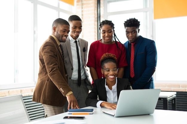 Équipe utilisant nos solutions