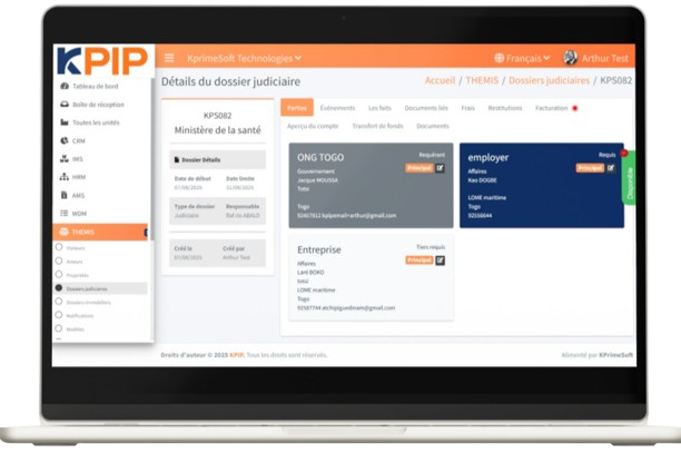 Équipe utilisant nos solutions