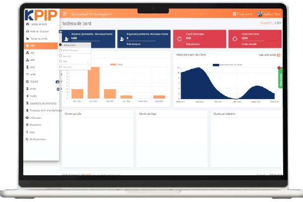 Équipe utilisant nos solutions
