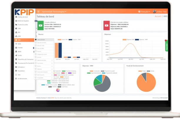 Équipe utilisant nos solutions