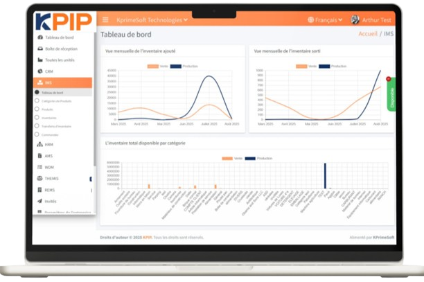 Équipe utilisant nos solutions